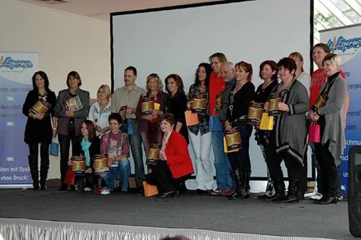 Bild: La Esperanza feiert die erste „Celebration“