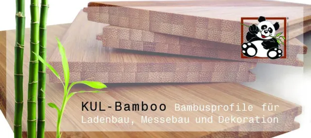 Bild: Ein neuartiger Baustoff aus Bambus - Lotze & Partner Bambusprodukte GmbH entwickelt neuartige Bambusprofile