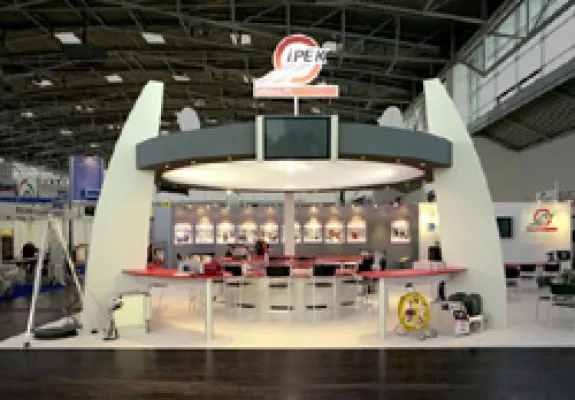 Bild: Messebau – gekonnte Inszenierung einer Marke