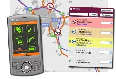 Alpensped überwacht Transportverlauf bei Automotive Zulieferungen mit GPS-Handyortung Bild: Alpensped überwacht Transportverlauf bei Automotive Zulieferungen mit GPS-Handyortung