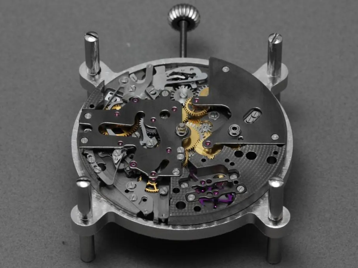 Zifferblattseite des York Manufakturwerkes SWY-10