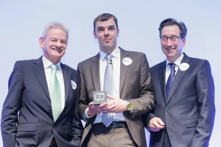 Bild: Lufthansa AG erhält renommierten ControllerPreis 2013