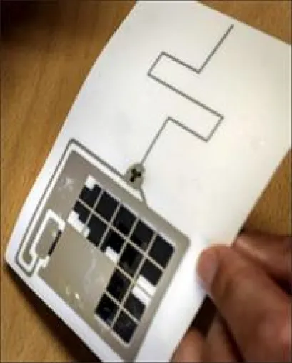 Bild: Innovative RFID/NFC Sensoren von @rfid auf der CeBIT 2017