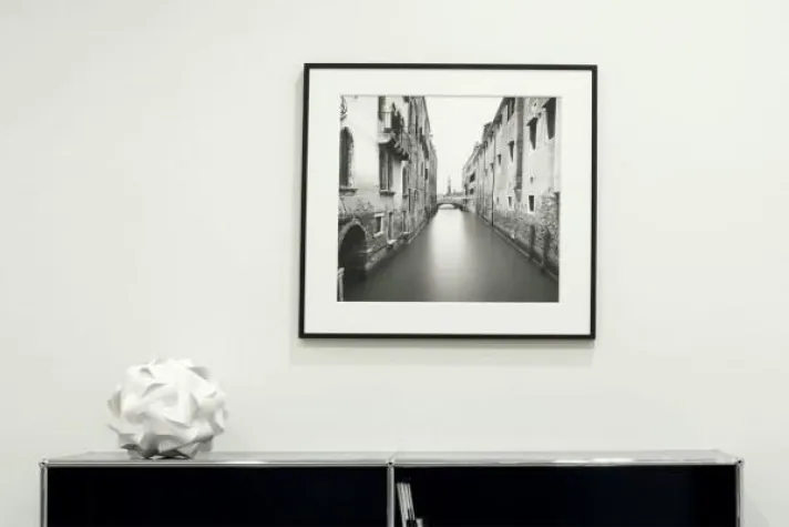 Bild: Bilder stilvoll aufhängen