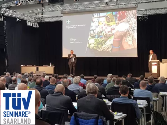 Bild: Erfahrungsaustausch leicht gemacht - mit den neuen Thementagen der TÜV Saarland Bildung + Consulting GmbH.