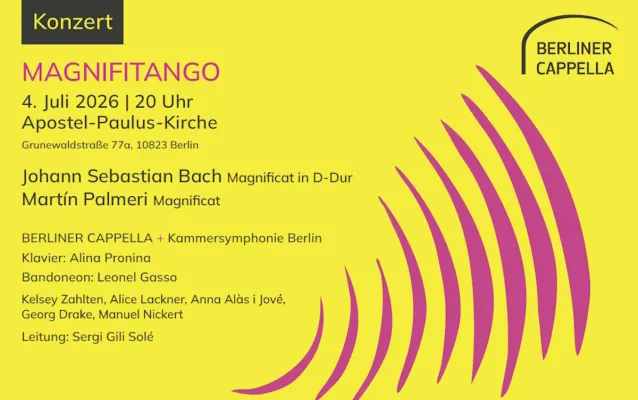 Konzert "MAGNIFITANGO" Bild: Konzert "MAGNIFITANGO"