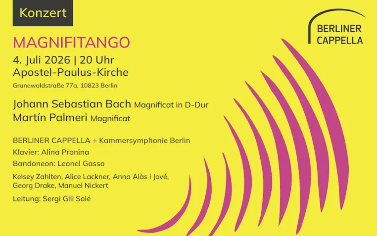 Bild: Konzert "MAGNIFITANGO"