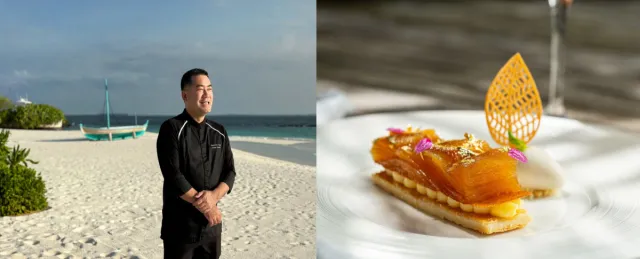 Die Rückkehr des Meisters: Kengo Tomita kehrt als Executive Chef zu The Nautilus Maldives zurück Bild: Die Rückkehr des Meisters: Kengo Tomita kehrt als Executive Chef zu The Nautilus Maldives zurück