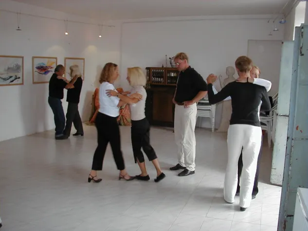 Bild: Tangourlaub 2019, Tangotanzen, fantastisch. Aber wie wählt man den Tangokurs aus, bei dem wirklich alles passt