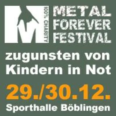 Bild: Metal Forever Festival zugunsten von Kindern in Not