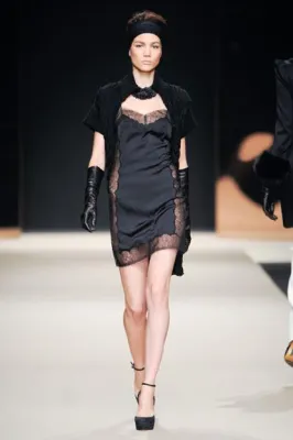 Bild: Die neue Pret a Porter-Kollektion Herbst-Winter 2008-09 von La Perla