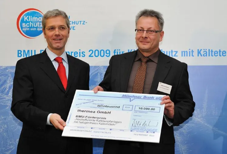 Hochtemperatur-Wärmepumpen: Klima schützen und Kosten sparen Bild: Hochtemperatur-Wärmepumpen: Klima schützen und Kosten sparen