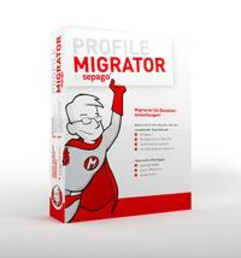 Sepago präsentiert Profile Migration 2.0 auf der CeBIT 2011 Bild: Sepago präsentiert Profile Migration 2.0 auf der CeBIT 2011