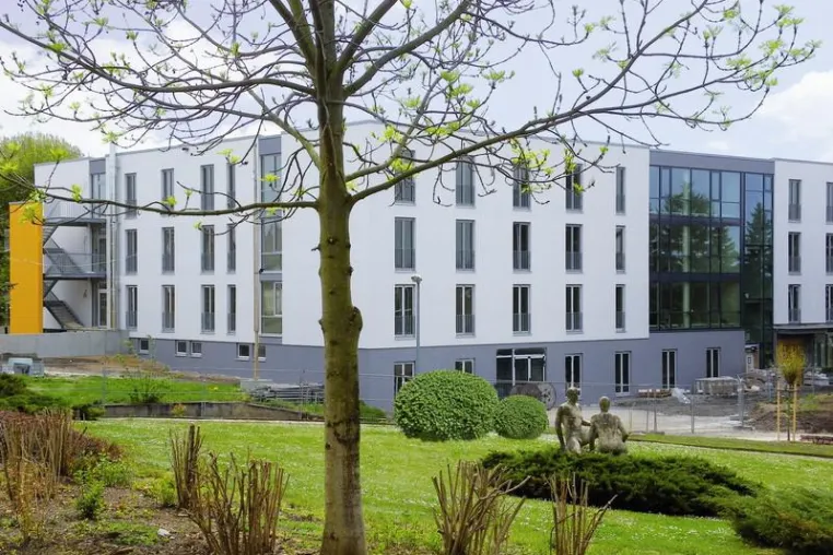 Bild: Das Betreuungszentrum Teutschenthal bereitet sich auf seinen großen Tag vor