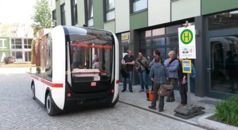 Bild: BMVI-Projekt zu autonom und elektrisch fahrenden Bussen im ÖPNV