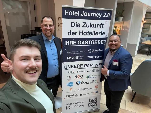 Erfolgreiche Premiere der Hotel Journey 2.0 Roadshow: Eine Zukunftsvision für die Hotellerie Bild: Erfolgreiche Premiere der Hotel Journey 2.0 Roadshow: Eine Zukunftsvision für die Hotellerie