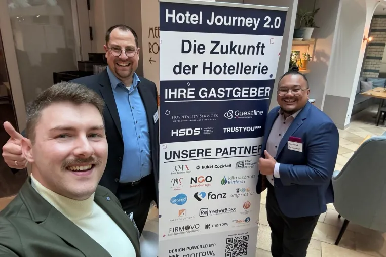 Bild: Erfolgreiche Premiere der Hotel Journey 2.0 Roadshow: Eine Zukunftsvision für die Hotellerie