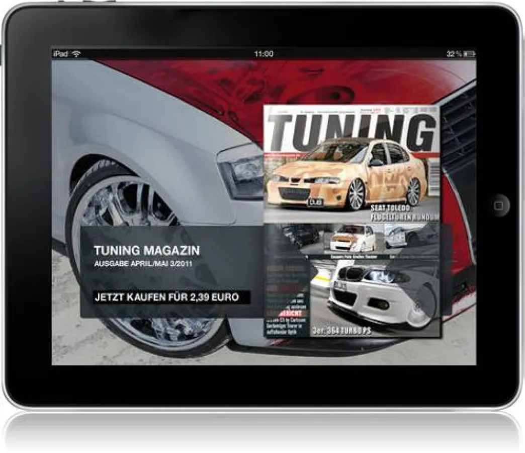 Tuning Magazin App