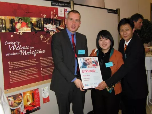 Bild: Die China Liangtse Group GmbH ist ein Gewinner der Phase 1 des Businessplan Wettbewerbs Nordbayern 2009