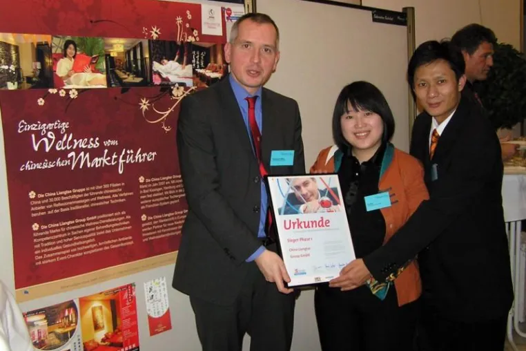 Bild: Die China Liangtse Group GmbH ist ein Gewinner der Phase 1 des Businessplan Wettbewerbs Nordbayern 2009