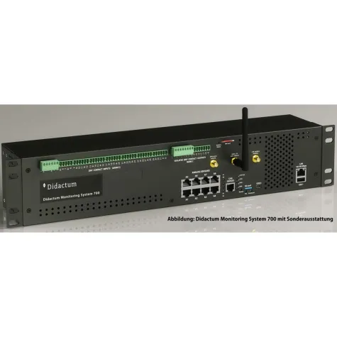 Bild: Mehr Sicherheit im Serverraum durch Fernüberwachung