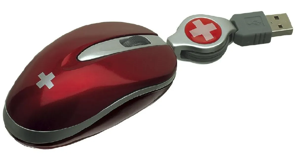 Die Swiss Design Mouse