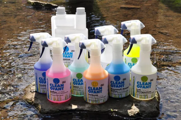 Bild: CLEANOFANT - Hochqualitative Reinigungs- und Pflege-Produkte speziell für Reisemobile und Caravans