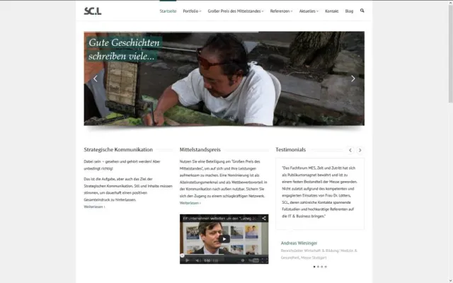 Bild: SC Lötters mit neuer Homepage im Netz