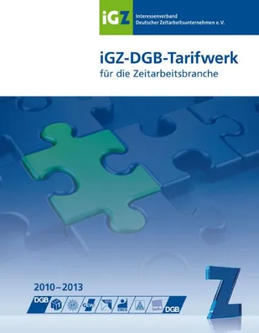 iGZ-DGB-Tarifvertrag tritt in Kraft Bild: iGZ-DGB-Tarifvertrag tritt in Kraft