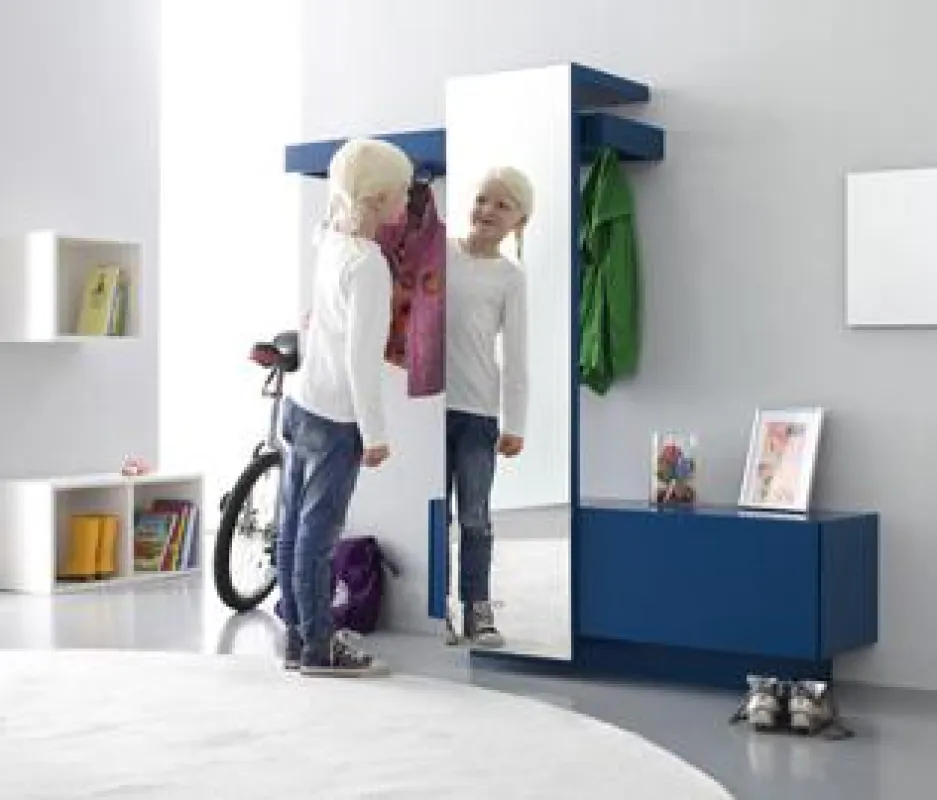 Kindergarderobe Nexus Mini von Sudbrock