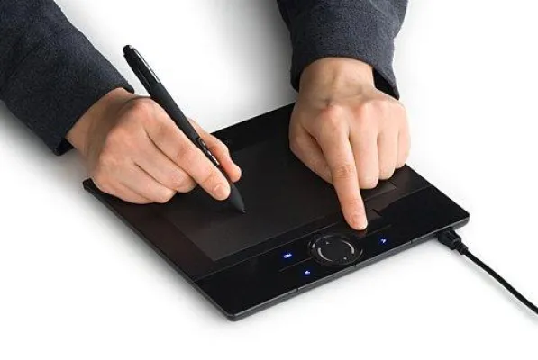 Bild: Bamboo Stifttabletts (by Wacom) helfen bei Mausarm-Syndrom