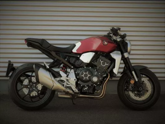 Bild: ABM stattet aus: Motorradzubehör für die brandneue Honda CB 1000 R Neo Sports Cafe