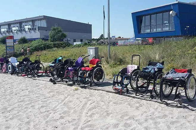 Buhck Gruppe fördert regionalen Rollstuhlsport Bild: Buhck Gruppe fördert regionalen Rollstuhlsport