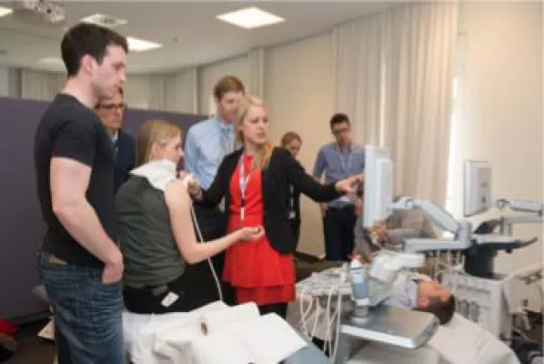 Bild: VSOU setzt kontinuierlich auf Nachwuchs