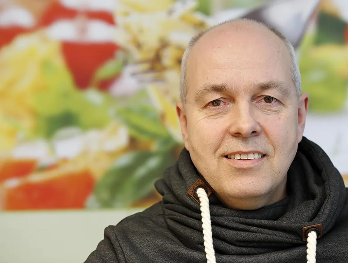 Thomas Beers setzt auf intensive Beratung. © Holger Bernert