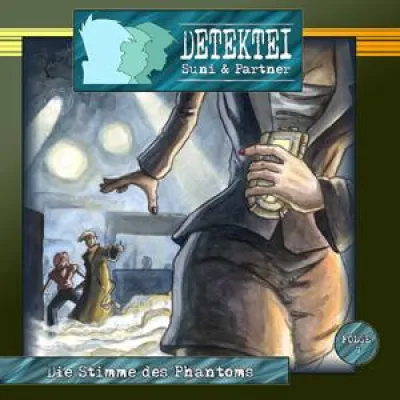 Bild: Die Stimme des Phantoms - Im siebten Abenteuer von Suni & Partner spielen neue Technologien eine große Rolle