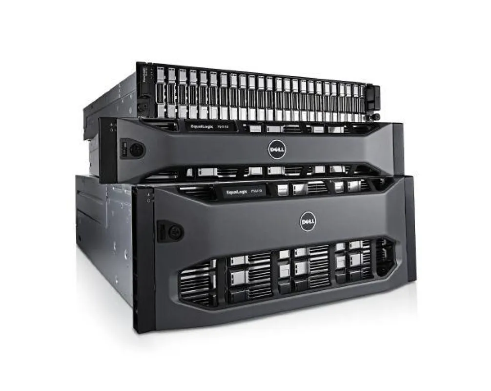 Dell EqualLogic PS6110, Bild: Dell