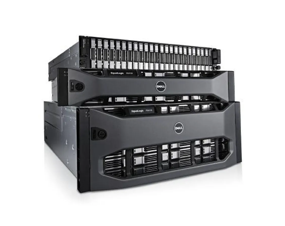 Dell EqualLogic PS6110, Bild: Dell