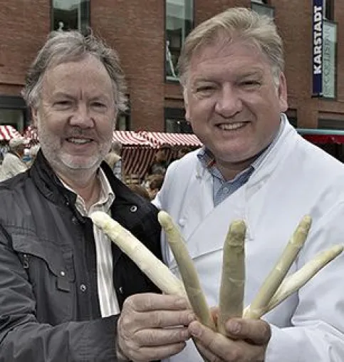 Bild: Seit fünf Jahren ist die FSGG auf dem Duisburger Großmarkt ansässig: Gegenseitige Synergieeffekte spornen an