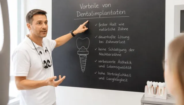 Bild: FESTE ZÄHNE STATT PROTHESE - Warum Zahnimplantate die beste Lösung sind