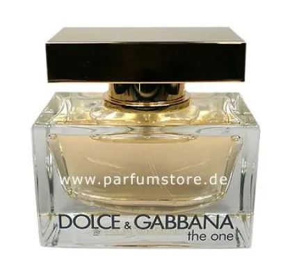 Bild: Dolce & Gabbana The One - ein zarter Hauch von Luxus den Frau sich einfach gönnen sollte