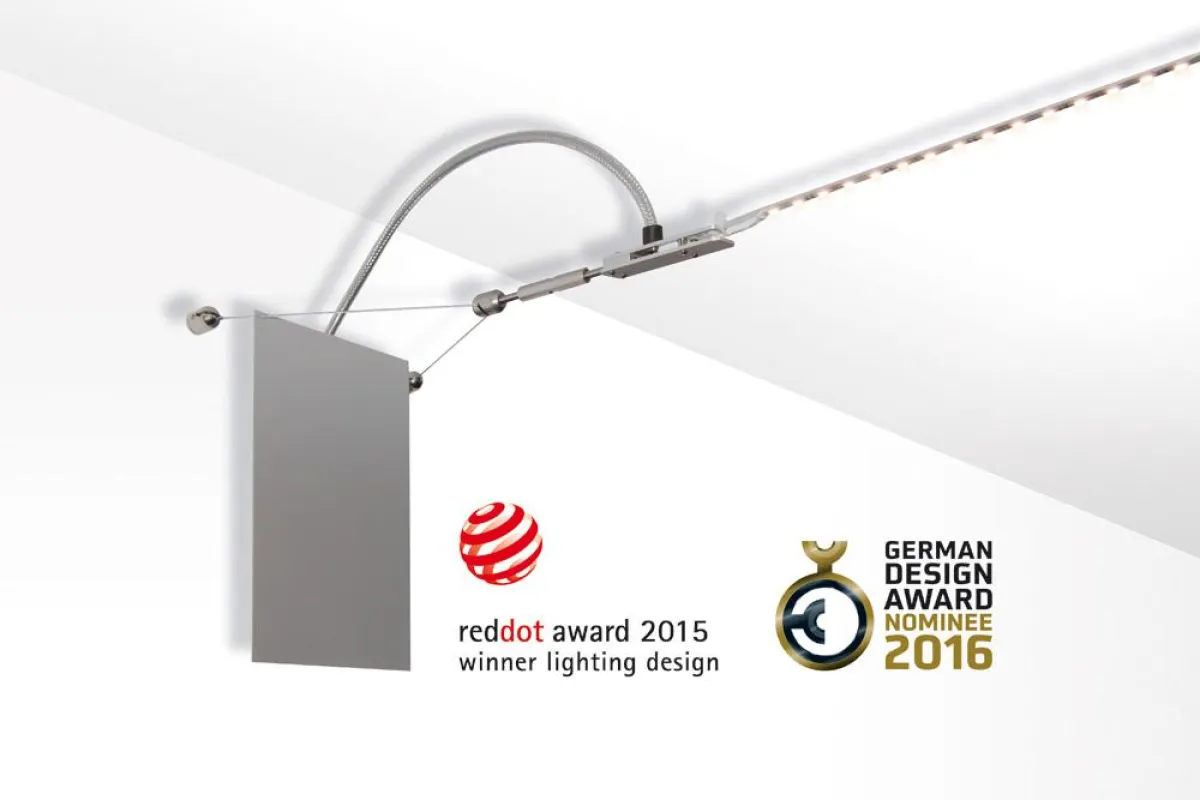 STRAPLED Advanced - ein Lichtstrahl im Raum