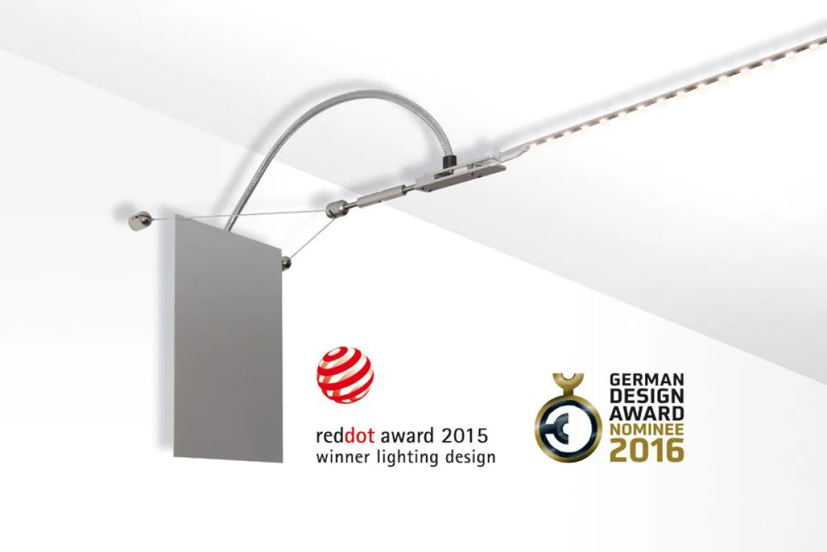 STRAPLED Advanced - ein Lichtstrahl im Raum