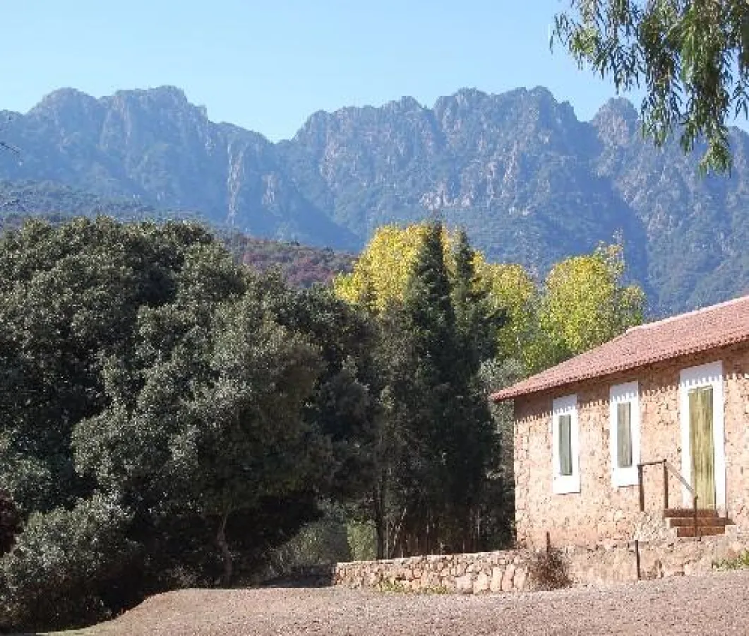 Das WWF-Naturschutzgebiet Monte Arcosu bei Cagliari im Süden Sardiniens.