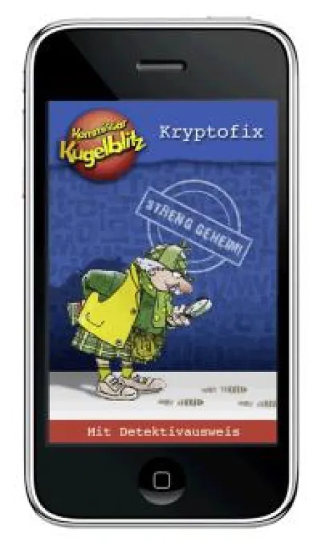 Ferientipp: Kommissar Kugelblitz für mobile Kids!
