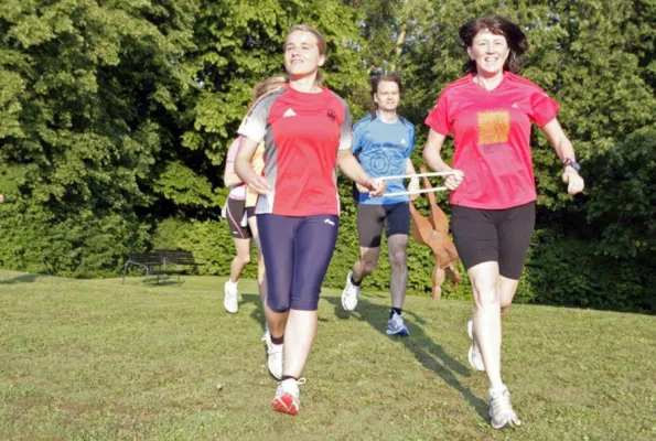Bild: München: Herbst-Lauftreff mit Verena Bentele