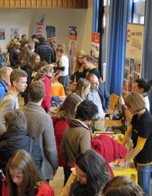 Bild: Bildung im Ausland - JugendBildungsmesse Osnabrück informiert zu Auslandsaufenthalten