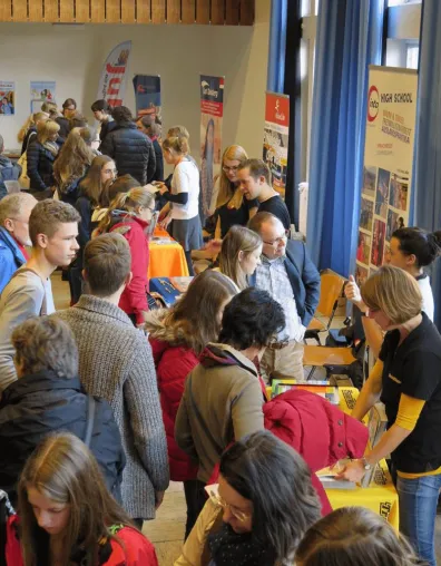 Bildung im Ausland - JugendBildungsmesse Osnabrück informiert zu Auslandsaufenthalten Bild: Bildung im Ausland - JugendBildungsmesse Osnabrück informiert zu Auslandsaufenthalten
