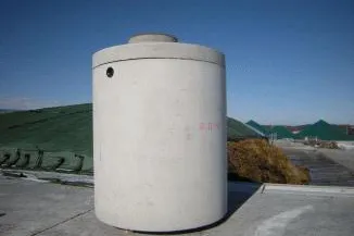 Bild: Ausstattung Biogasanlagen und Landwirte vertreibt die Verkaufsgemeinschaft Ruf Baustoffe / Beton Tille GmbH