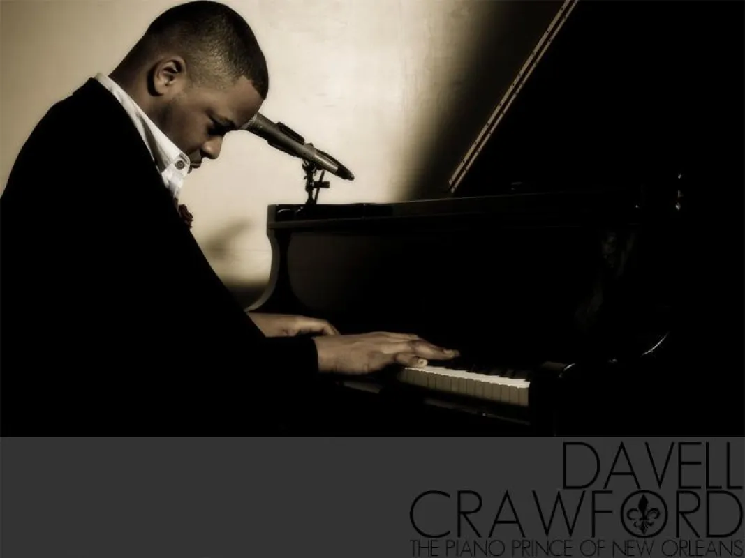 Selten zu Gast in Europa - Davell Crawford aus New Orleans